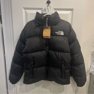 The North Face Black Puffer Jacket TNF